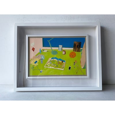 ｜油畫｜#620+內框C12