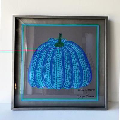 ｜LV x YK Pumpkin 方巾｜#620 懸浮1