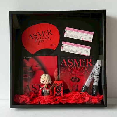 ｜張惠妹ASMeiR演唱會周邊｜#9CM盒+壓克力1
