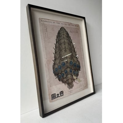 ｜限量版王蟲圖鑑海報｜#150 懸浮2