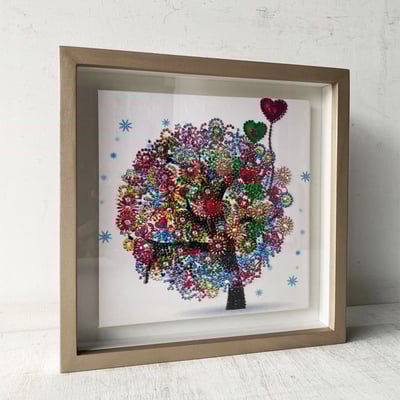 ｜水鑽作品｜#150 懸浮2