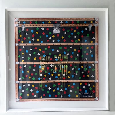 ｜Louis Vuitton方巾｜#A62 懸浮2