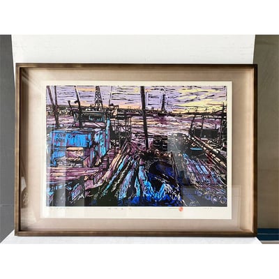 ｜版畫｜#450+懸浮1