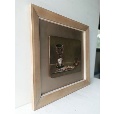 ｜油畫｜#600-1+懸浮2