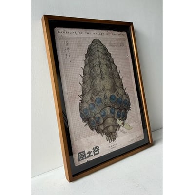 ｜限量版王蟲圖鑑海報｜#150 懸浮2