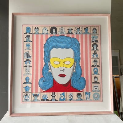 ｜Hermès愛馬仕90方巾｜#A62 懸浮1