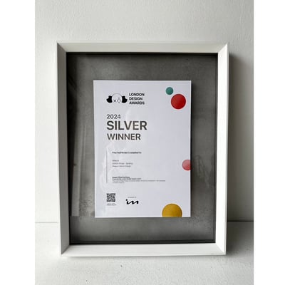 ｜證書｜#A15 懸浮1