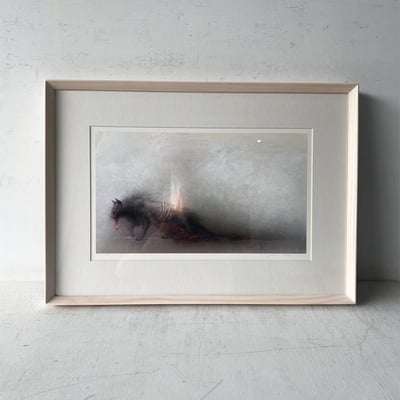 ｜複合媒材｜#A15+薄卡2