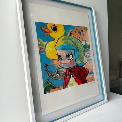 ｜Kenny版畫｜#450 懸浮(保護級)2