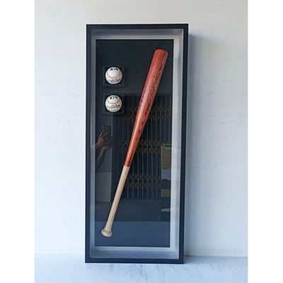 ｜簽名棒球與球棒｜#9cm1