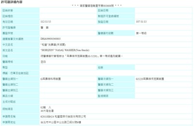 淨鼻專用｜邁康洗鼻器5