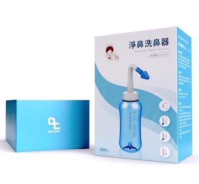 淨鼻專用｜淨鼻洗鼻器｜衛署核准第一級醫療器材1