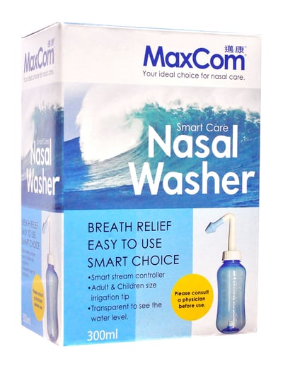 淨鼻專用｜邁康洗鼻器1