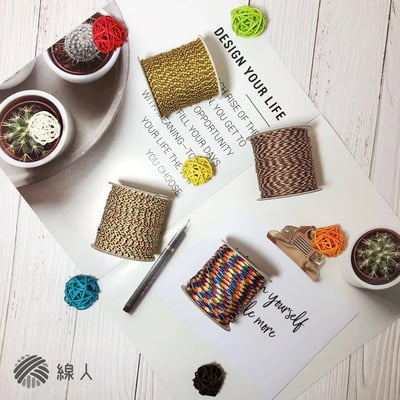 『線人』 七色線 幸運線 平安繩 貴人 桃花 開智慧 可選加金絲 平安符 招財 宗教 手鍊6