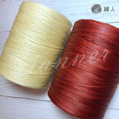 『線人』 蠟線 1.5mm 扁條 手縫線 編織 大包裝 手繩 皮革 縫紉線 蠟繩 蠟線手環 bracelets4