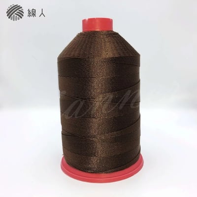 『線人』 尼龍線 #5 大顆 高強線 沙發 皮革 帆布 鞋線 縫紉 編織 勾針織 串珠 縫皮線2