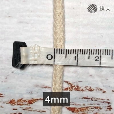 『線人』 棉繩 燈芯繩 60克 束口繩 編織 燈蕊 酒精燈繩 吸水盆栽 Macrame 3色5