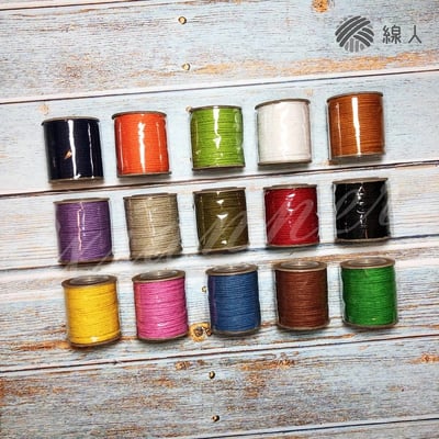『線人』 棉繩 棉線 100%純棉 1.5mm 盒裝迷你款 編織 勾織3