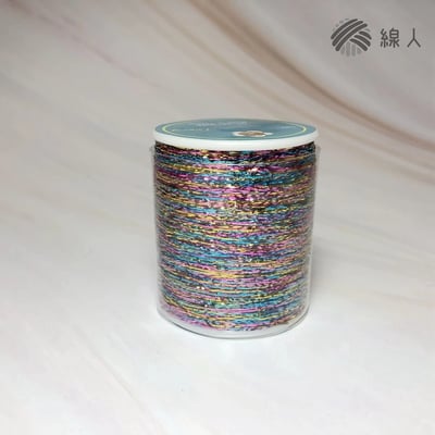 『線人』 金蔥紗線 扁 金線銀線 金絲 繡花 裝飾 車縫 手縫 精美盒裝 迷你款 15入 縫紉3