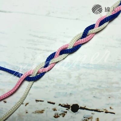 盒裝 針織繩迷你款 2mm3