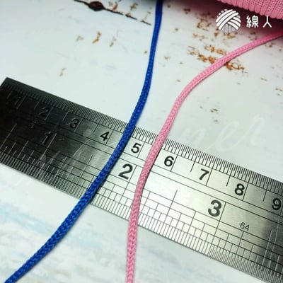 盒裝 針織繩迷你款 2mm4