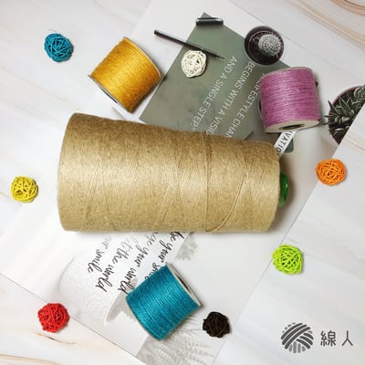 麻繩 原色 大包裝 黃麻4