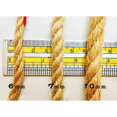麻繩 原色 大包裝 黃麻3