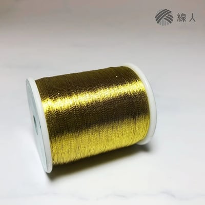 『線人』 金蔥線 銀蔥線 金蔥繩 銀蔥繩 金絲 銀絲 2種粗細 迷你款2