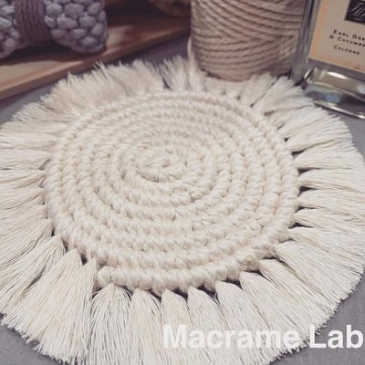 新 三股 棉米白 一公斤裝5