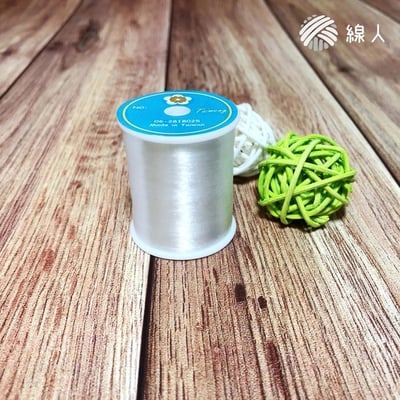 『線人』 透明線 小包裝 釣魚線 盲針縫 壓線 貼布縫 串珠 6種規格1