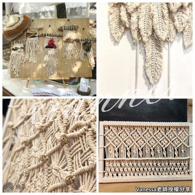 三股棉繩 原色 大包裝4