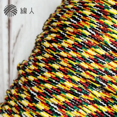 『線人』 五色線 平安線 幸運線 避邪 趕小人 平安符 可選加金絲 招財 宗教 手鍊3