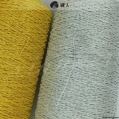 『線人』 金蔥彈性繩 金蔥鬆緊帶 1mm 金蔥繩 銀蔥繩 500碼 吊牌 吊卡 包裝 束帶2