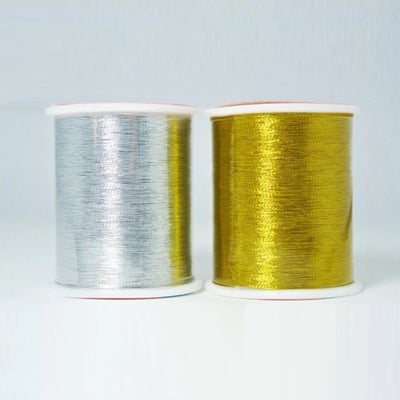 『線人』 金蔥線 銀蔥線 金蔥繩 銀蔥繩 金絲 銀絲 2種粗細 迷你款1