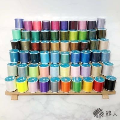 『線人』車縫 車線 機縫線 手縫 兩股 縫紉線 40/2 迷你款 SP線 精美盒裝 15入 6大色款8