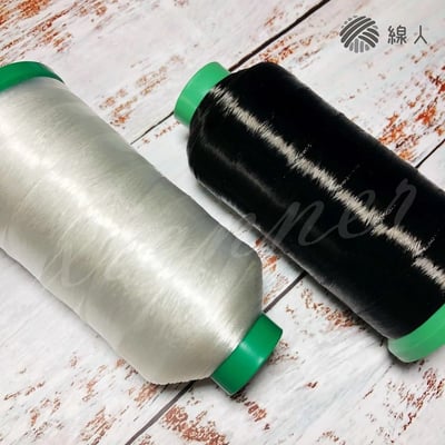 『線人』 透明線 釣魚線 大包裝 盲針縫 壓線 貼布縫 防水布 帆布 串珠 車縫 手縫 拼布2
