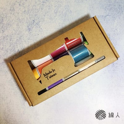 『線人』 手縫線 三股 30/3 20/3 SP線 縫包包 車縫 厚布 帆布 精美盒裝 15入6