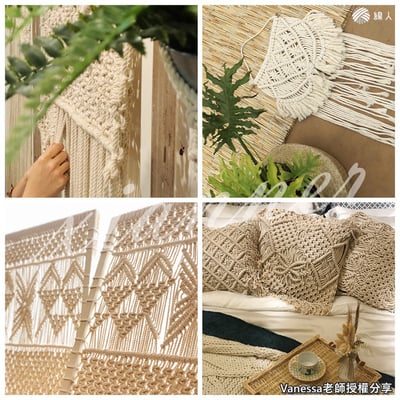 三股棉繩 原色 大包裝3