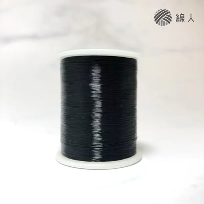 『線人』 透明線 小包裝 黑色 釣魚線 貼布縫 盲針縫 壓線 串珠 兩種規格1