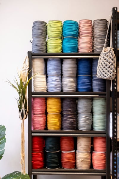 粗柔織包芯 6mm1