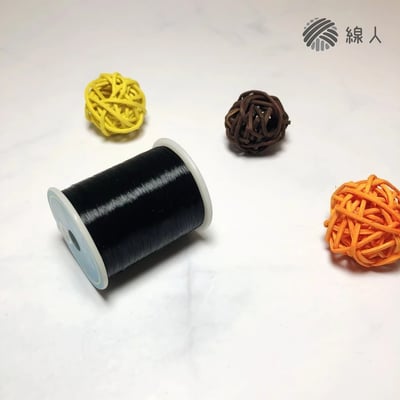 『線人』 透明線 小包裝 黑色 釣魚線 貼布縫 盲針縫 壓線 串珠 兩種規格2
