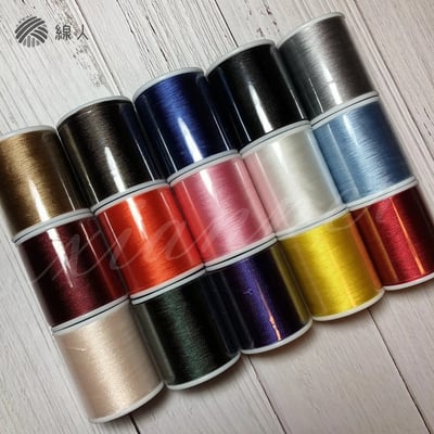 『線人』 尼龍線 高強線 皮革線 口金線 防水布 流蘇 車線 手縫 四種規格 精美盒裝 15入3