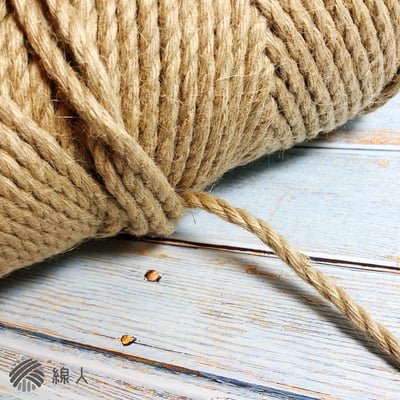 麻繩 原色 大包裝 黃麻2