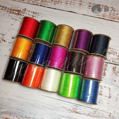 『線人』文化線 利利安 1mm 2mm 15色入 編織 流蘇 纏花 勾織 串珠 種子吊飾 春仔花 盒裝 迷你款3