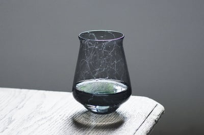 星空玻璃杯 S / 深灰1