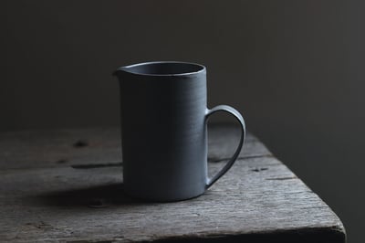 咖啡壺瀘杯組 / 灰2