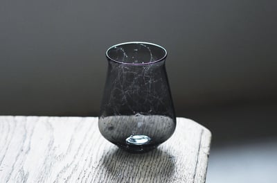 星空玻璃杯 S / 深灰2