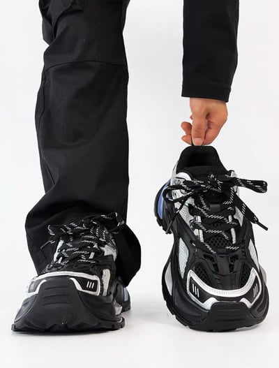 韓國 VBIN 科技流線 MLD 男女老爹鞋5