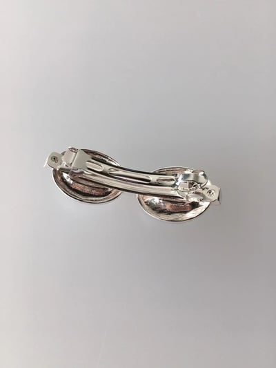 韓國NYU 個性金屬坦克鏈彈簧髮夾8