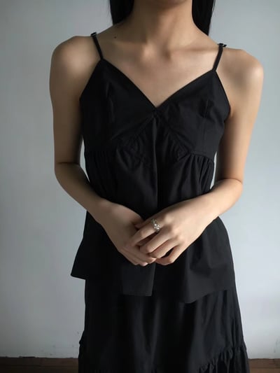 韓國NYU  法式透明果凍晶花標本戒指4